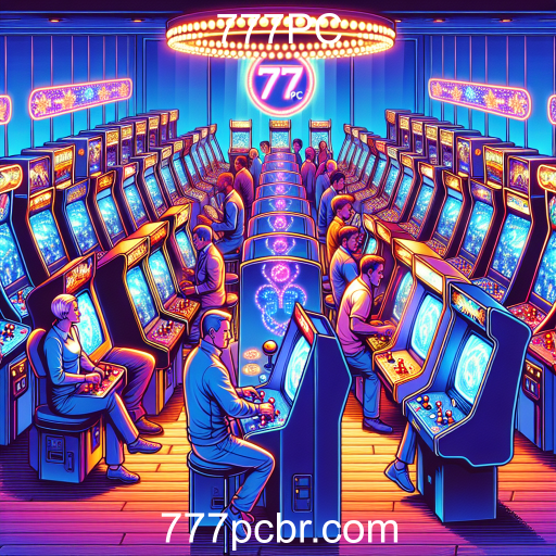 A Nostalgia dos Jogos de Arcade: Uma Viagem pelo 777PC
