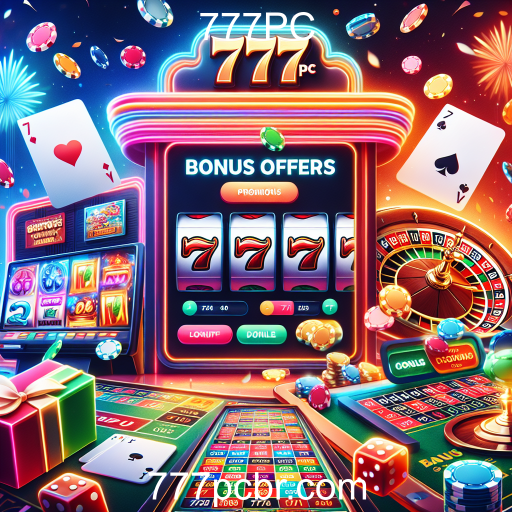 Explorando as Ofertas de Bônus na Categoria de Jogos 777PC