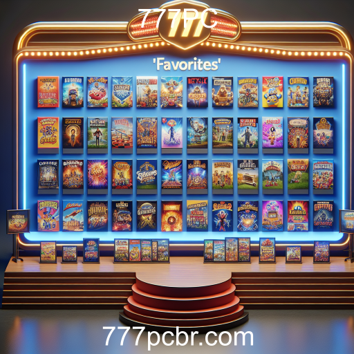 Descubra a Categoria 'Favoritos' no 777PC: Os Melhores Jogos em Um Só Lugar
